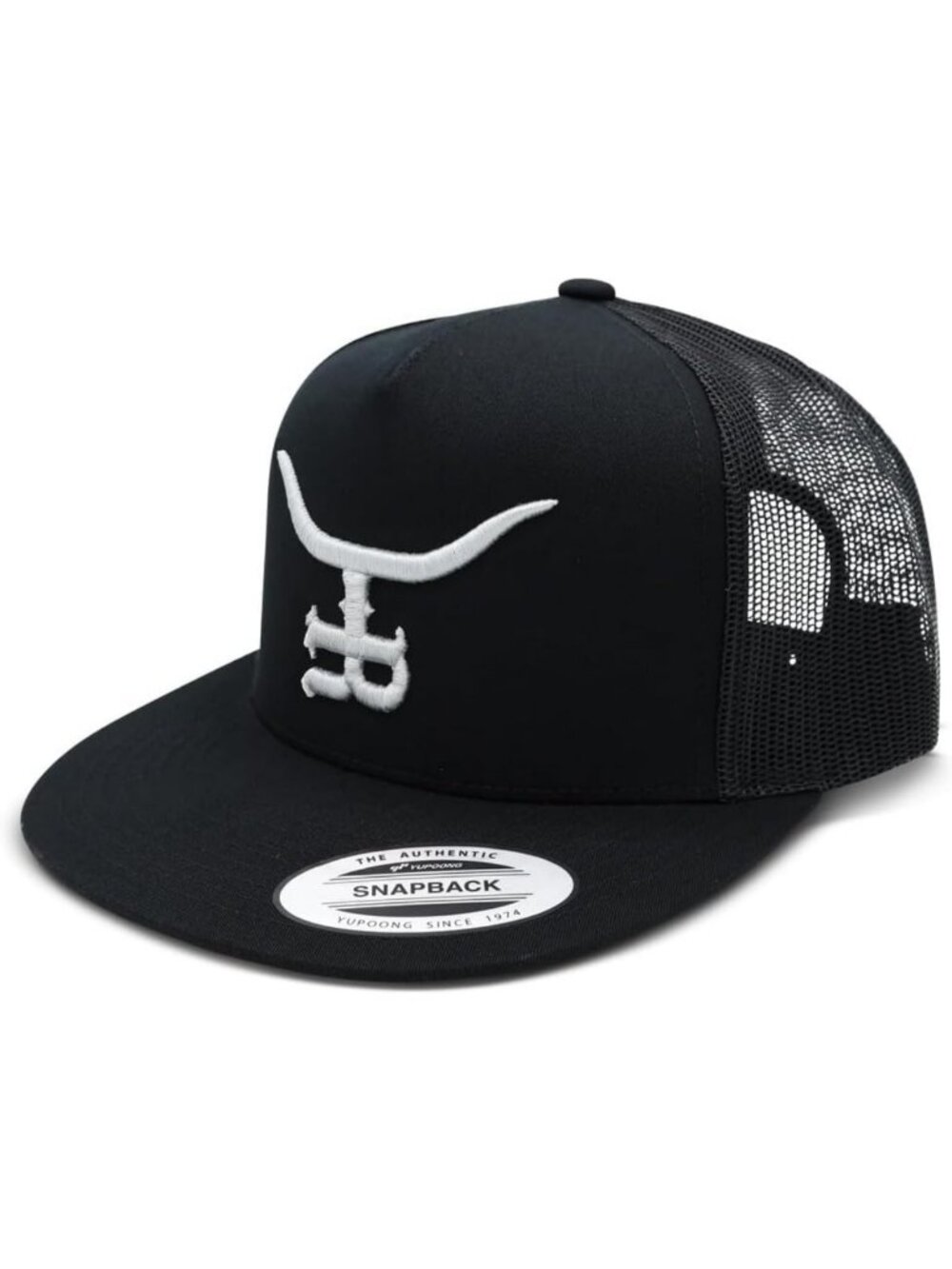 Stylish High Profile Silver Trucker Hat - Adjustable Mesh Back Western Cap